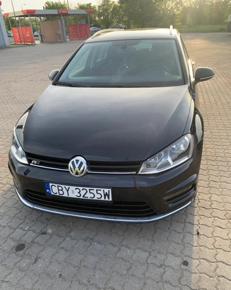 Volkswagen Golf cena 44900 przebieg: 154500, rok produkcji 2016 z Tykocin małe 67